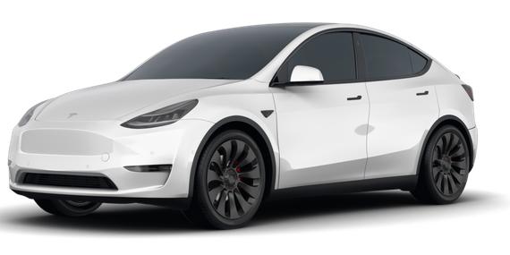 TESLA MODEL Y 2021 5YJYGDEF1MF178512 image